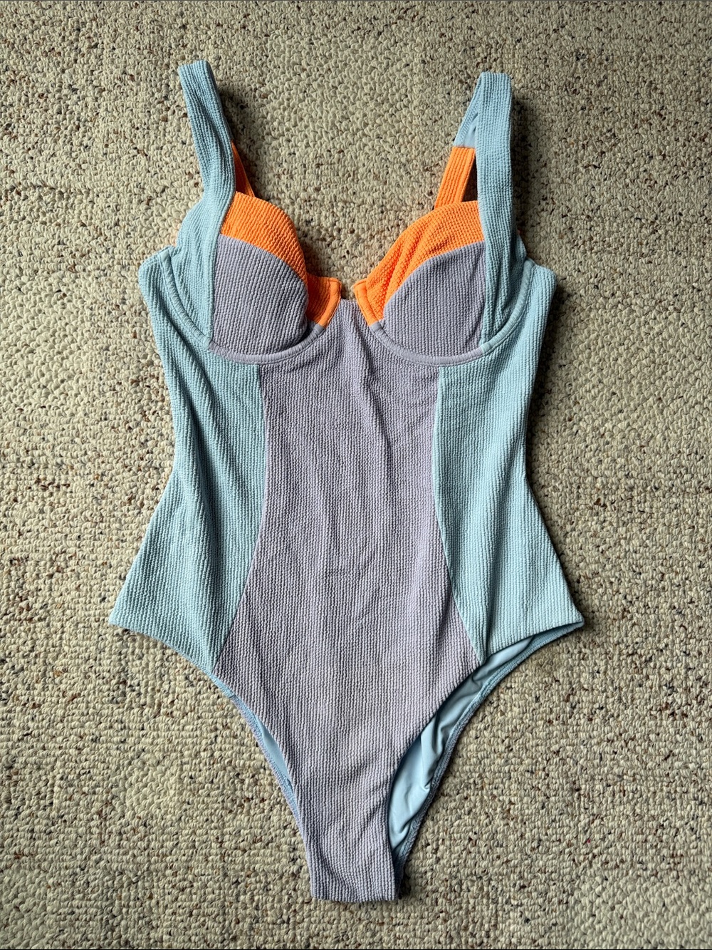 Carmel Underwire Candy Swimsuit Vetchy